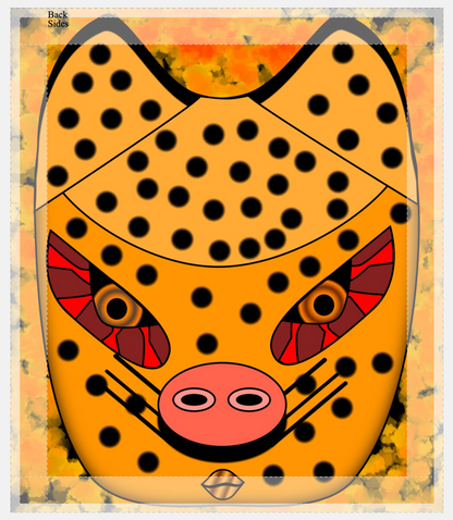 Faces Of Mortality Canvas Print