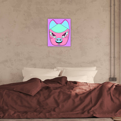 Faces Of Mortality Archival Matte Print