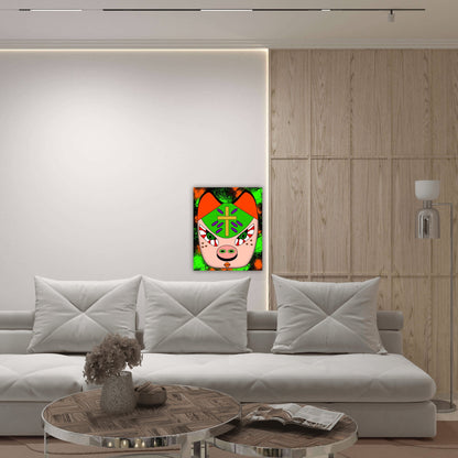 Faces Of Mortality Archival Matte Print