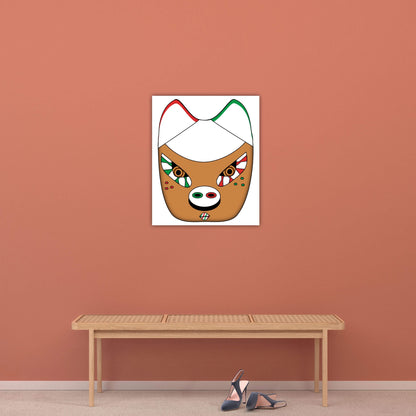 Faces Of Mortality Archival Matte Print