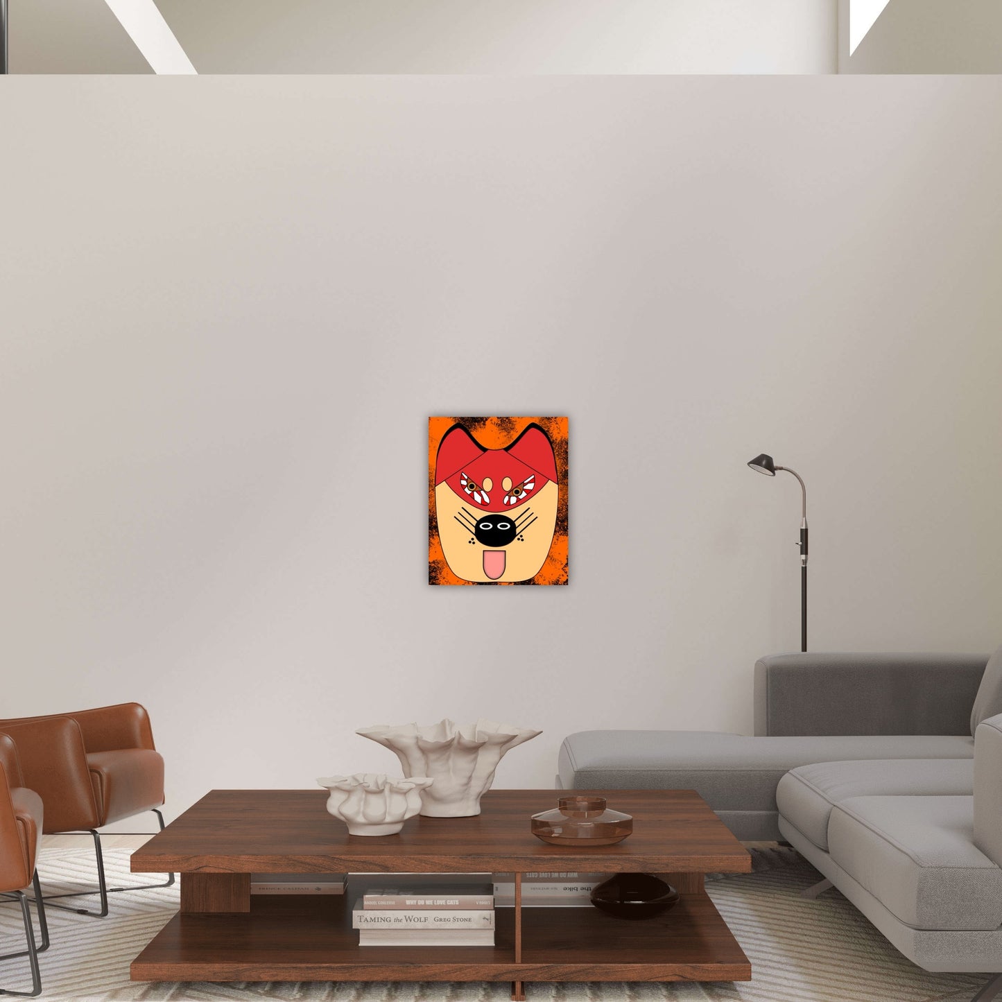 Faces Of Mortality Archival Matte Print