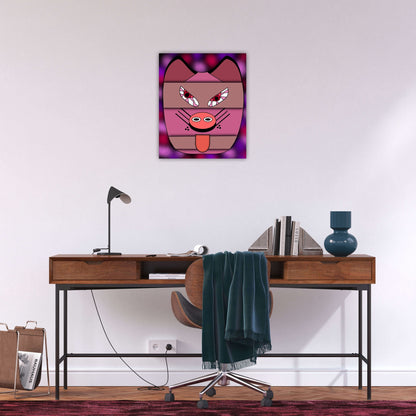 Faces Of Mortality Archival Matte Print