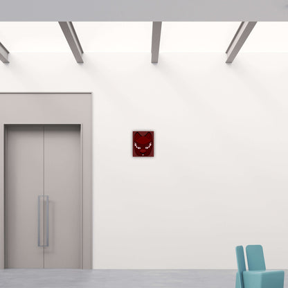Faces Of Mortality Archival Matte Print