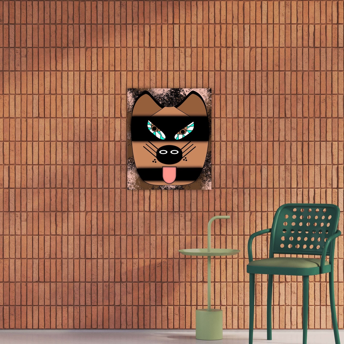 Faces Of Mortality Archival Matte Print