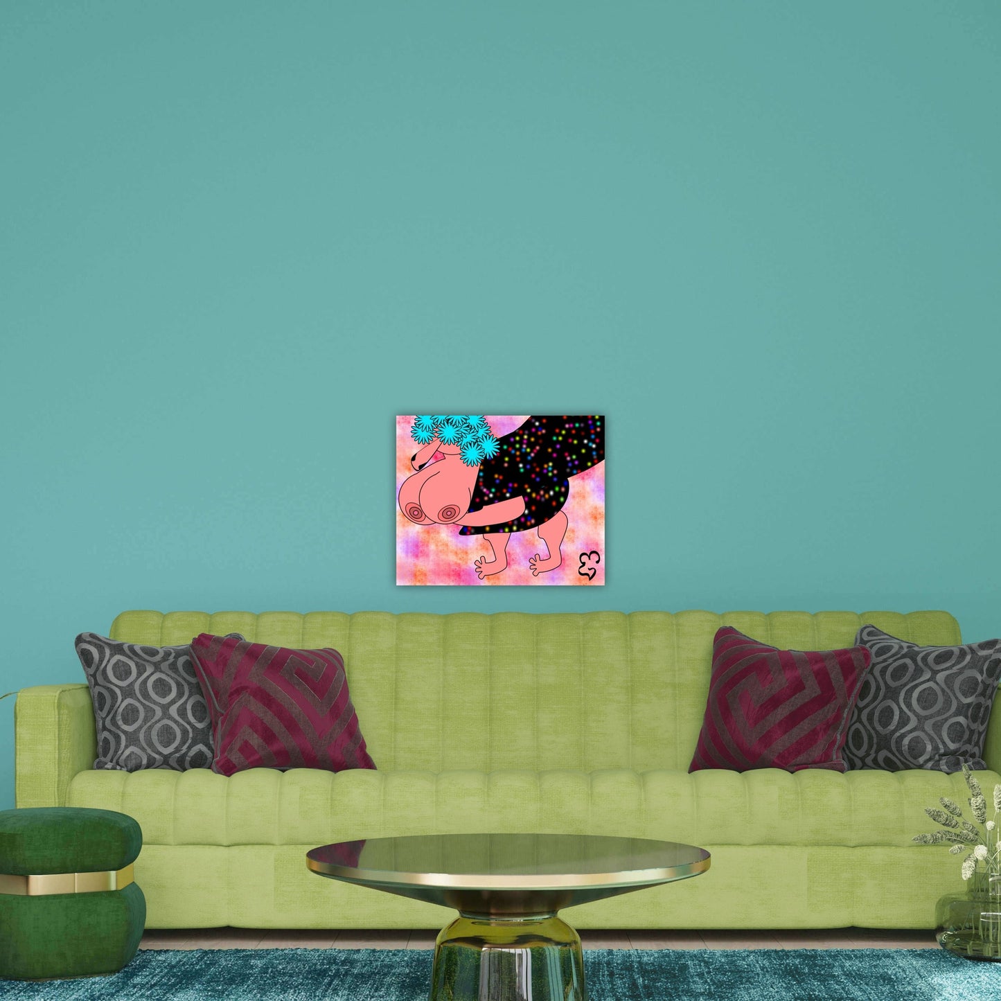 The Present Thief Archival Matte Print
