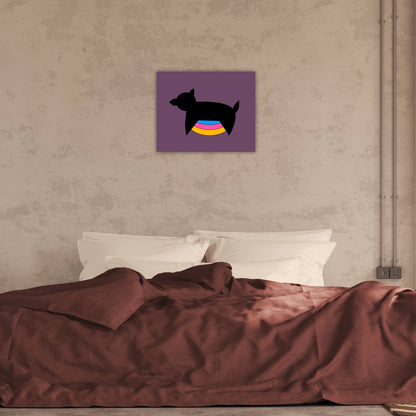 The Animal Party Archival Matte Print