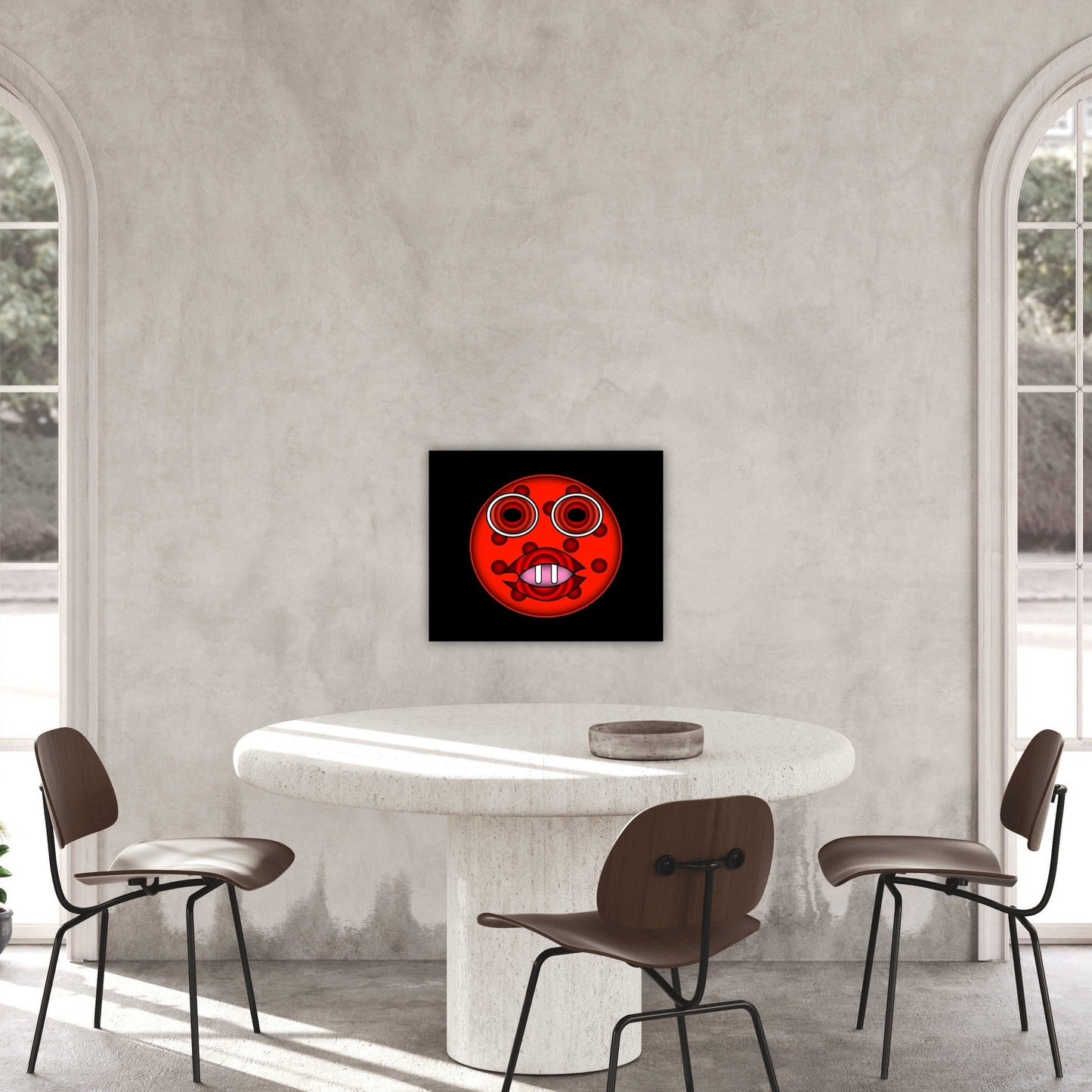 Circular Fudge Archival Matte Print