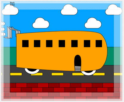 The Bus Canvas Print