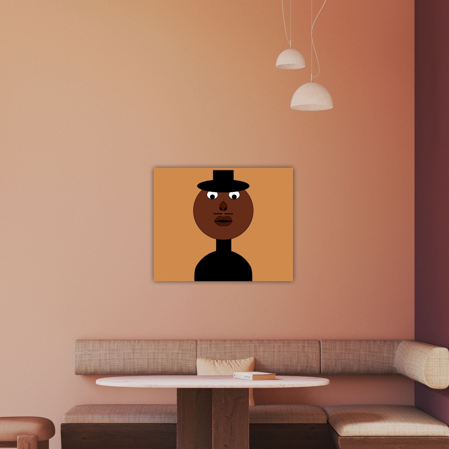 The Night Man Archival Matte Print