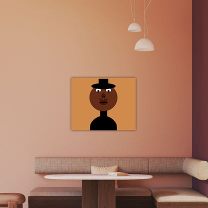 The Night Man Archival Matte Print