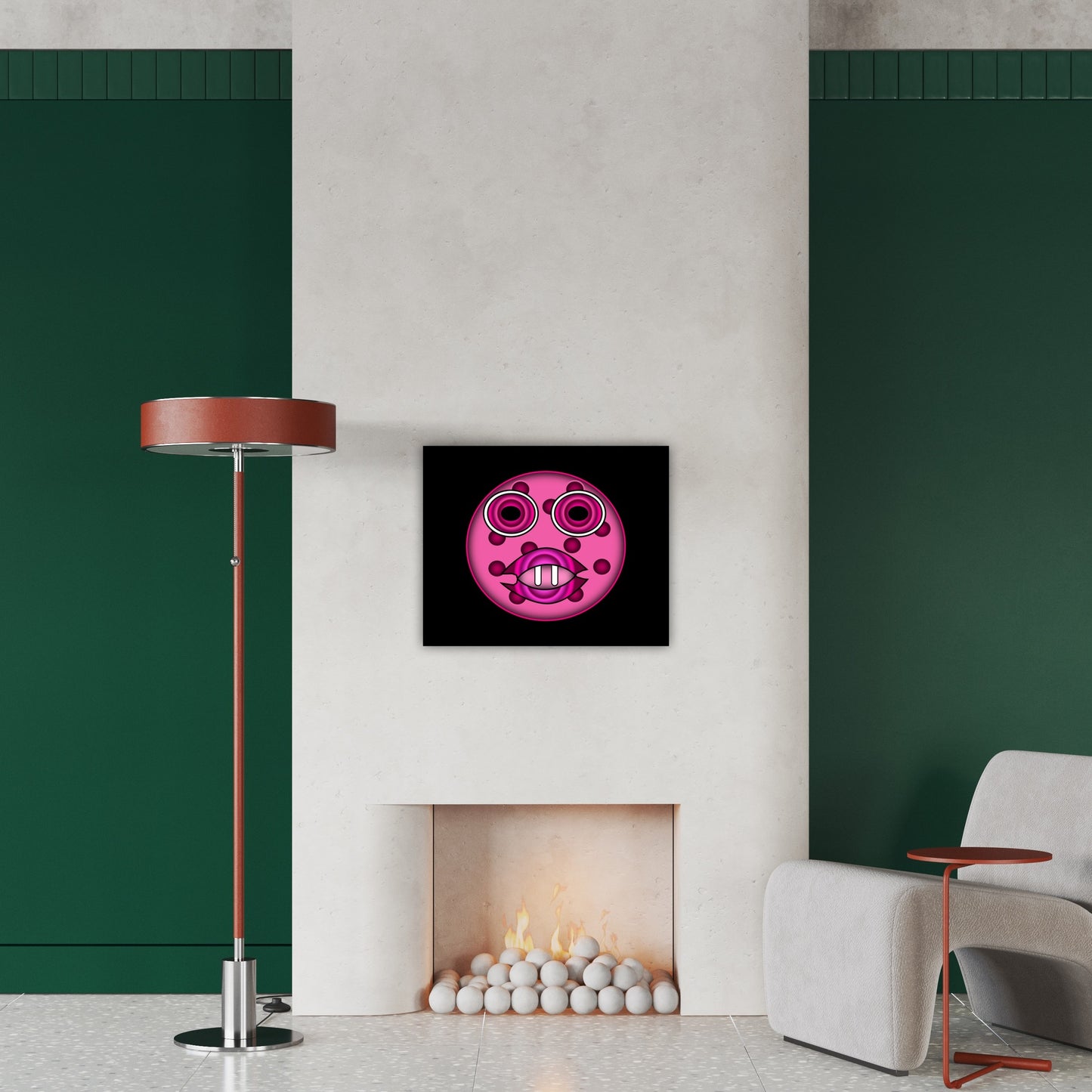 Circular Fudge Archival Matte Print