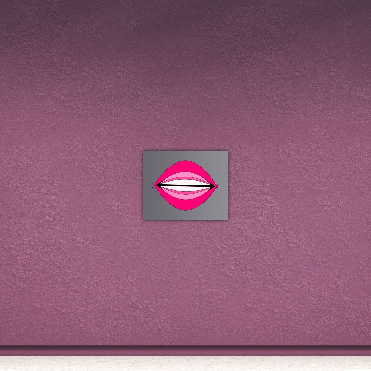 Mouth Love Archival Matte Print