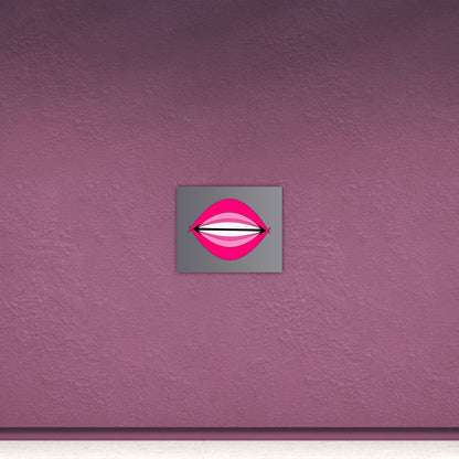 Mouth Love Archival Matte Print