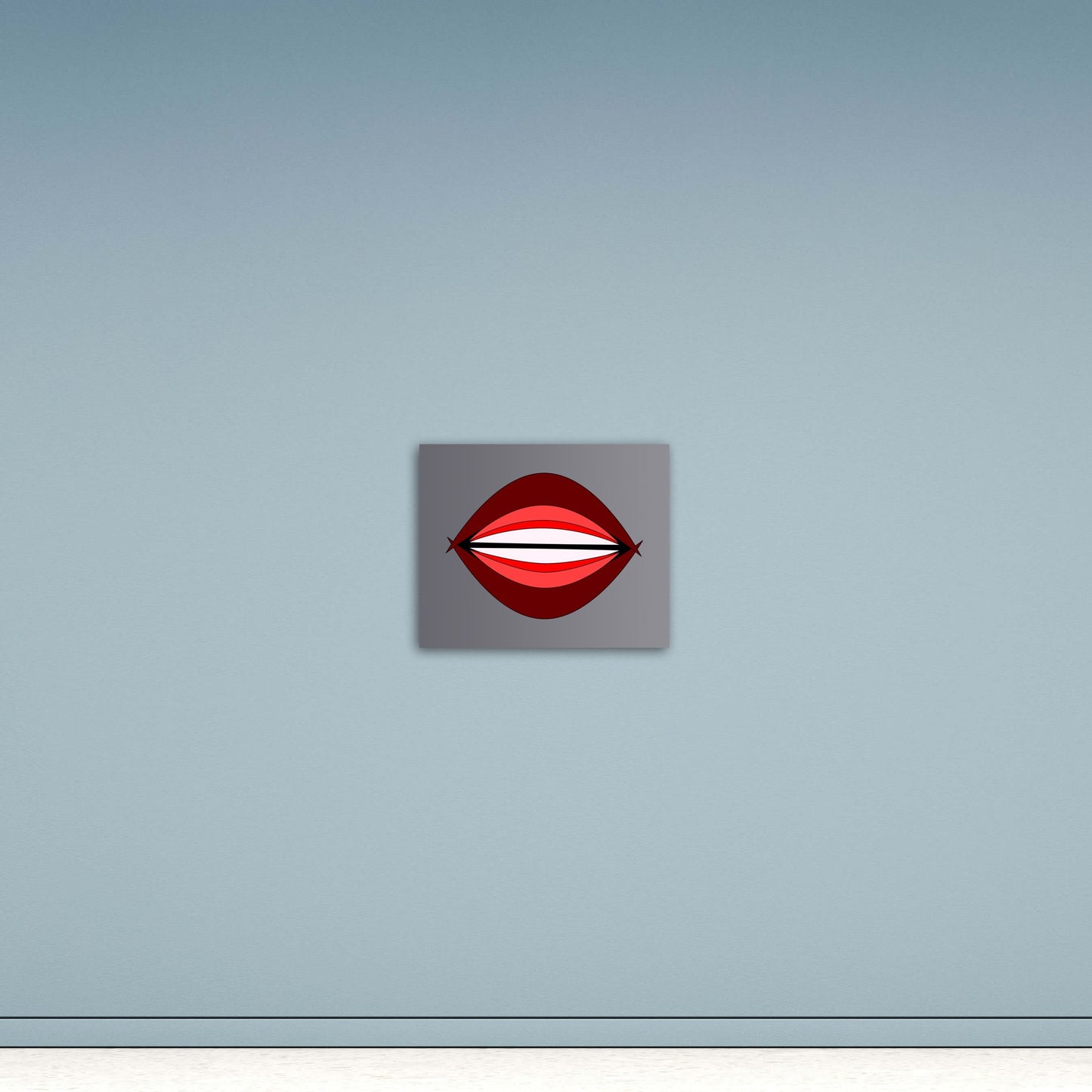Mouth Love Archival Matte Print