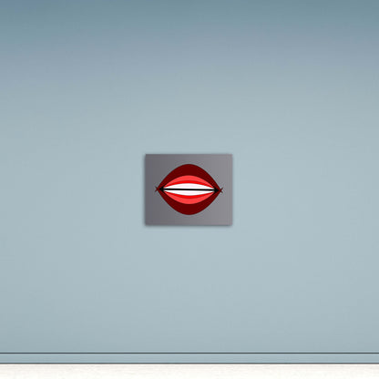 Mouth Love Archival Matte Print