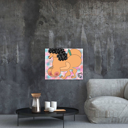 Cucumber Babe Archival Matte Print