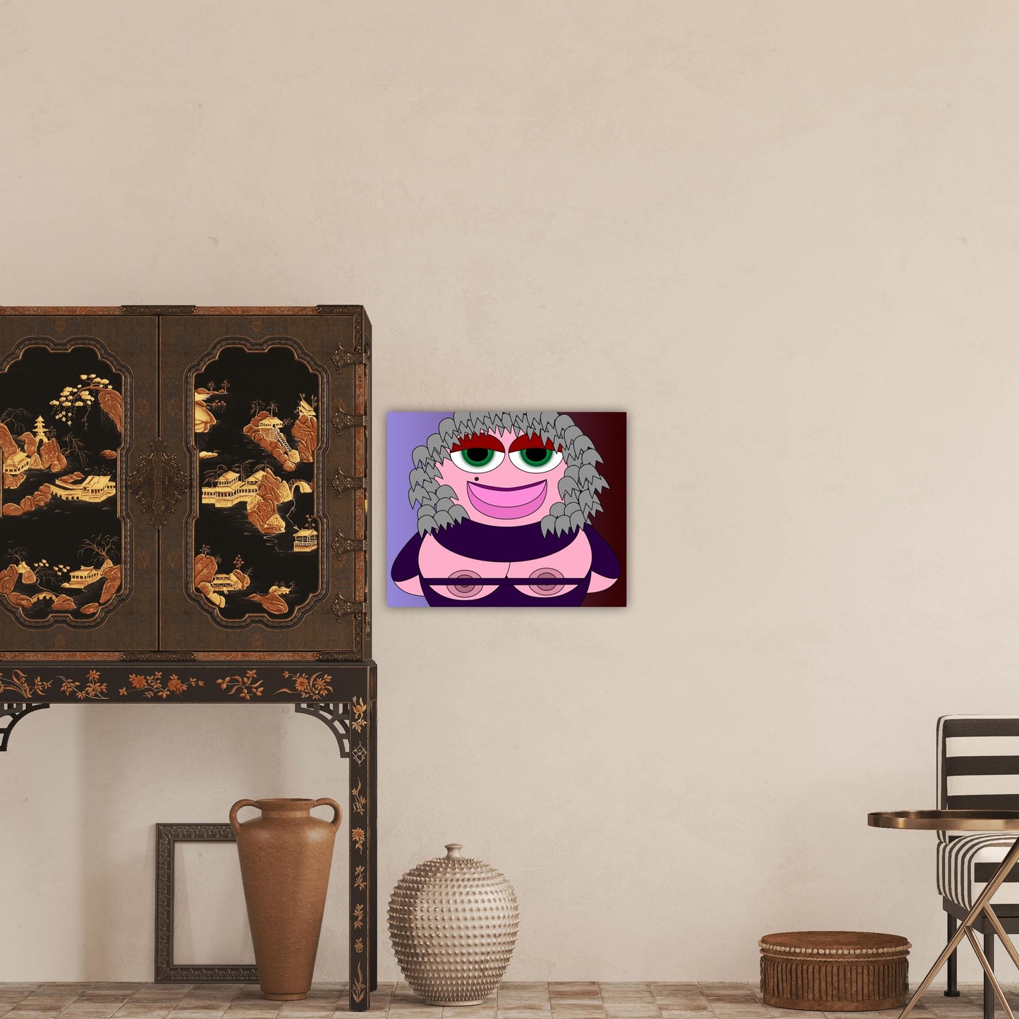 Mademoiselles Archival Matte Print