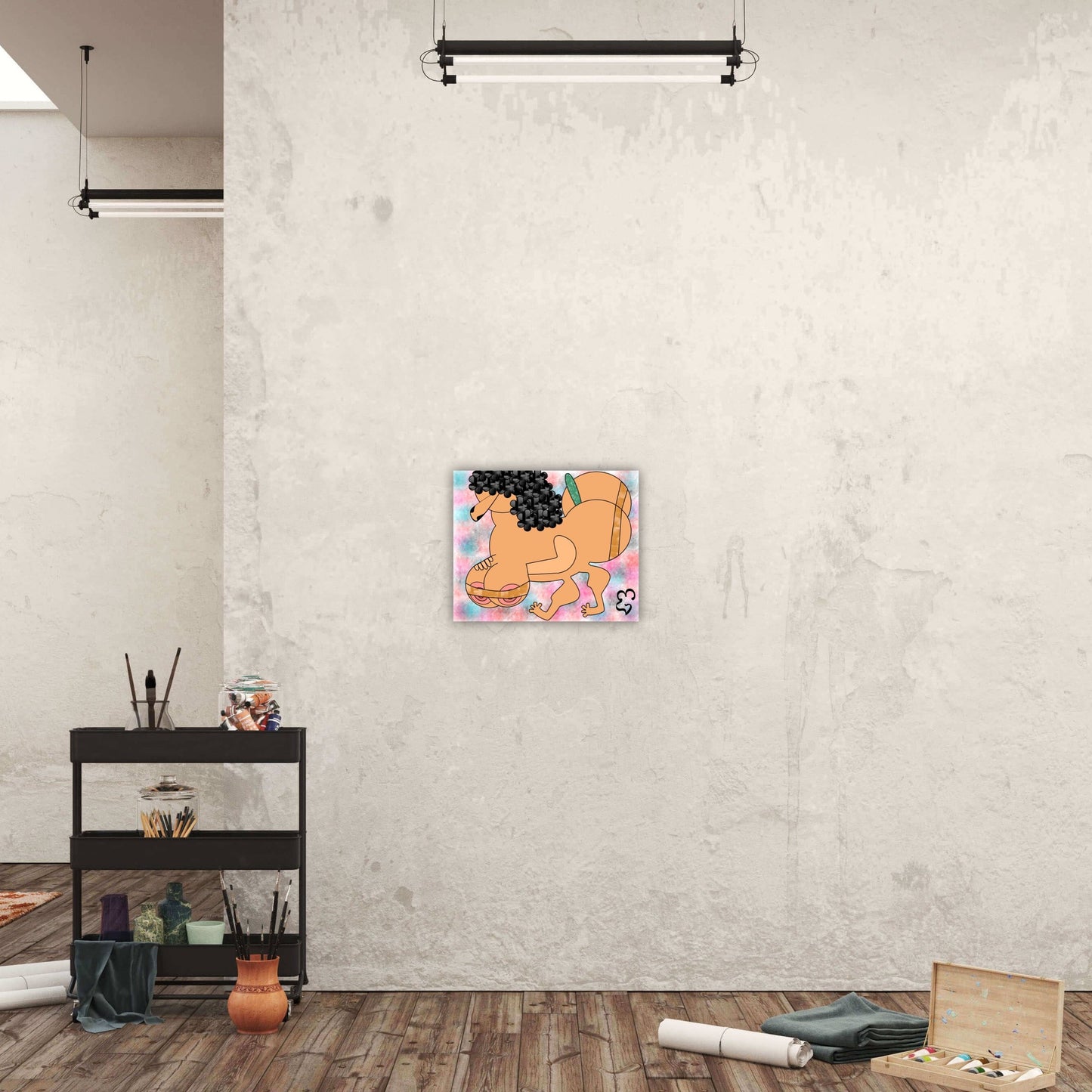 Cucumber Babe Archival Matte Print