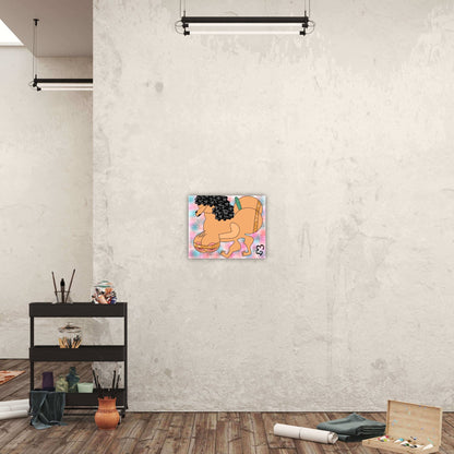 Cucumber Babe Archival Matte Print