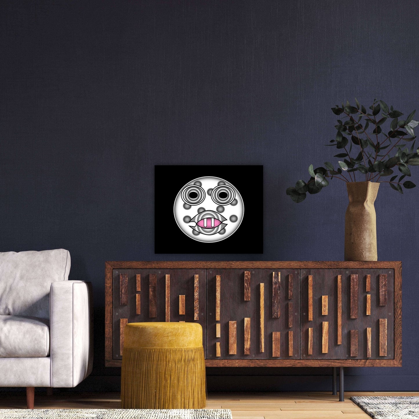 Circular Fudge Archival Matte Print