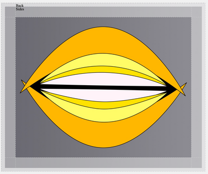 Mouth Love Canvas Print