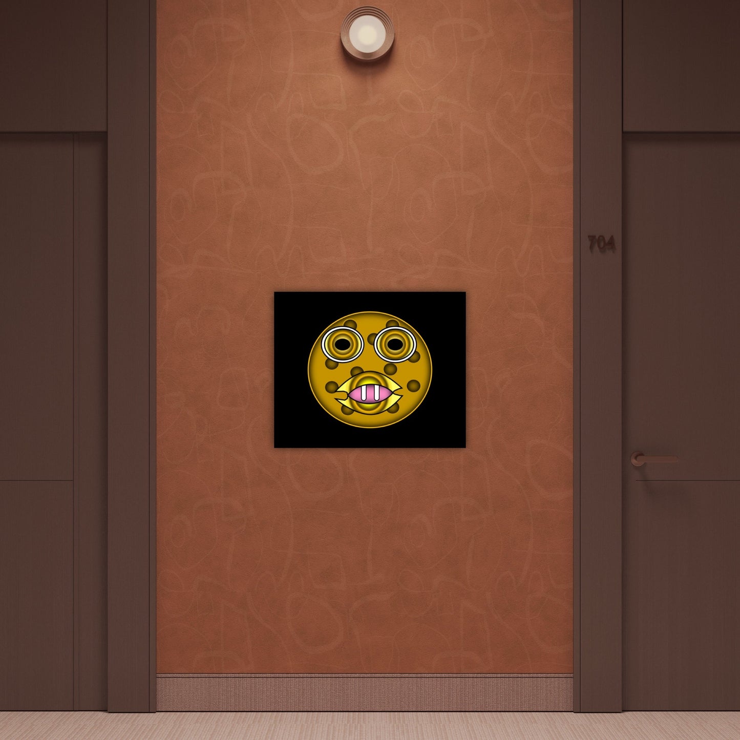 Circular Fudge Archival Matte Print