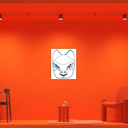 Faces Of Mortality Archival Matte Print