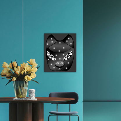 Faces Of Mortality Archival Matte Print