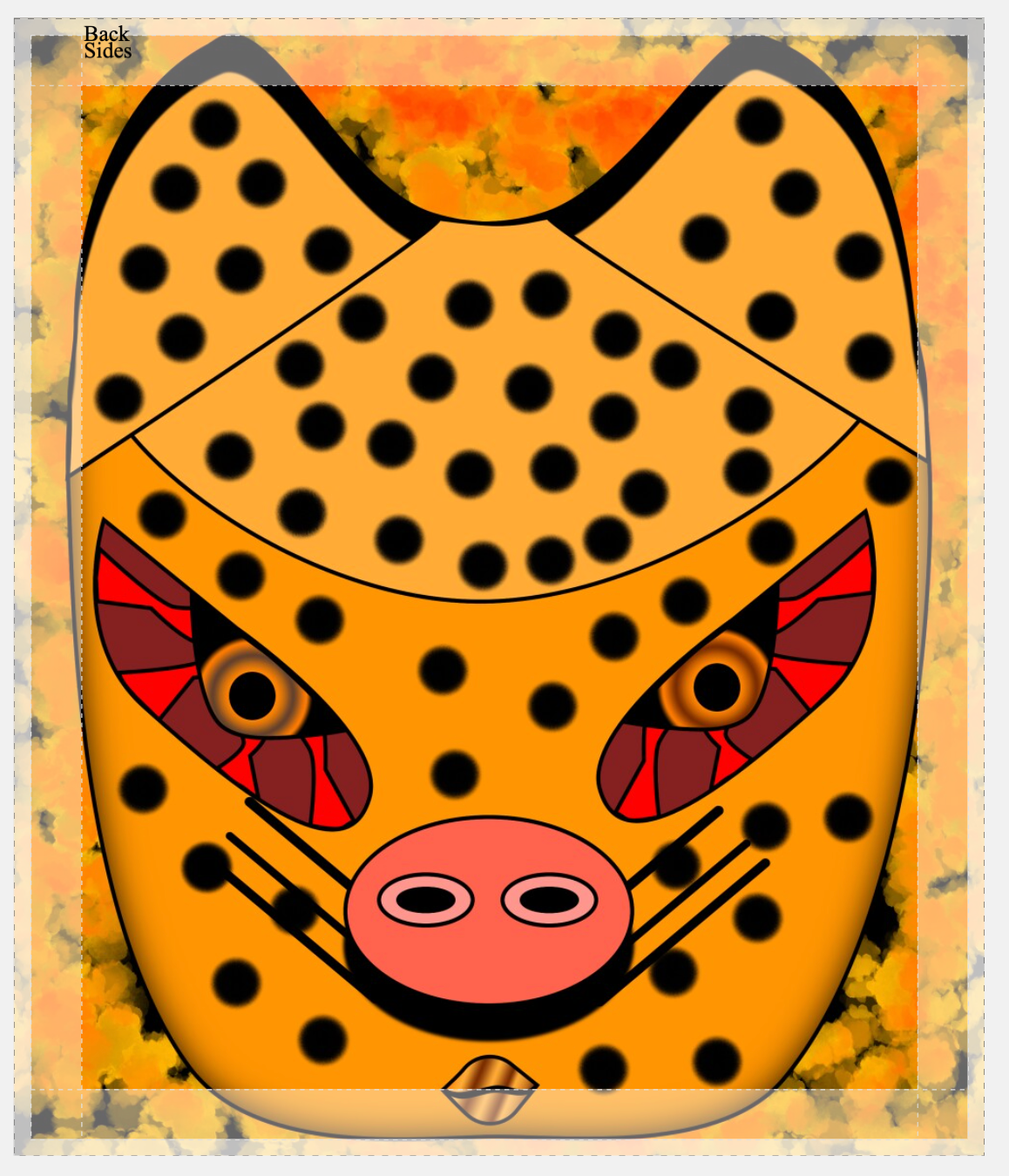 Faces Of Mortality Canvas Print