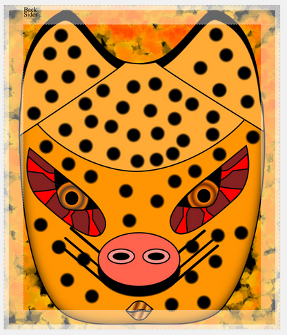 Faces Of Mortality Canvas Print
