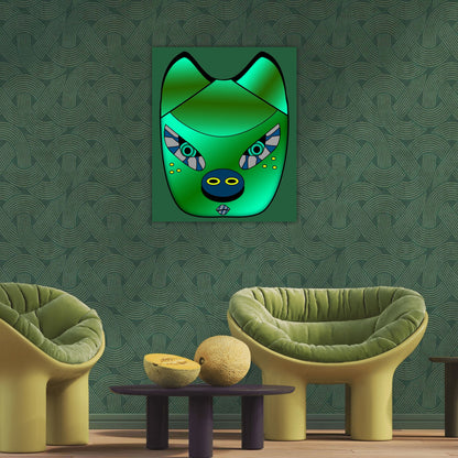 Faces Of Mortality Archival Matte Print