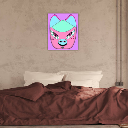 Faces Of Mortality Archival Matte Print
