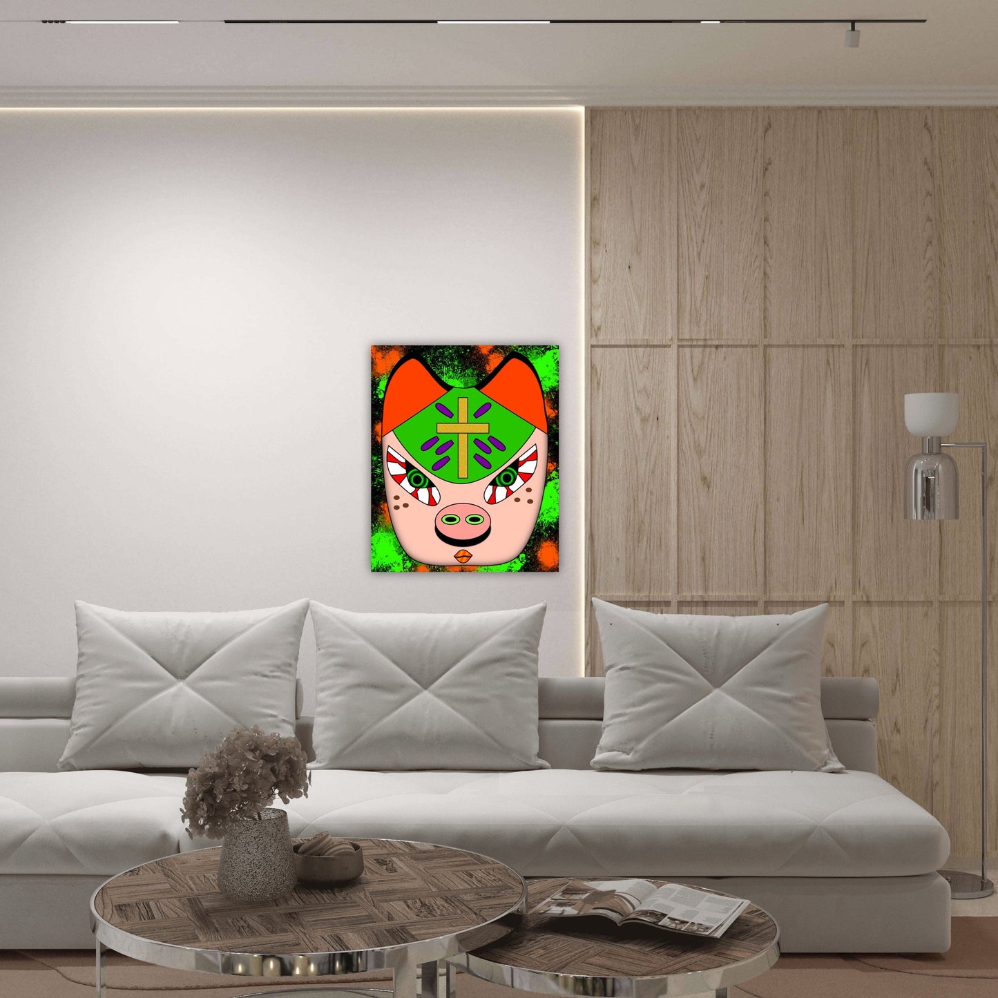 Faces Of Mortality Archival Matte Print