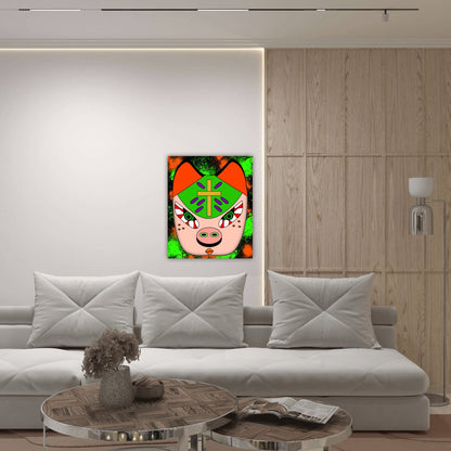 Faces Of Mortality Archival Matte Print