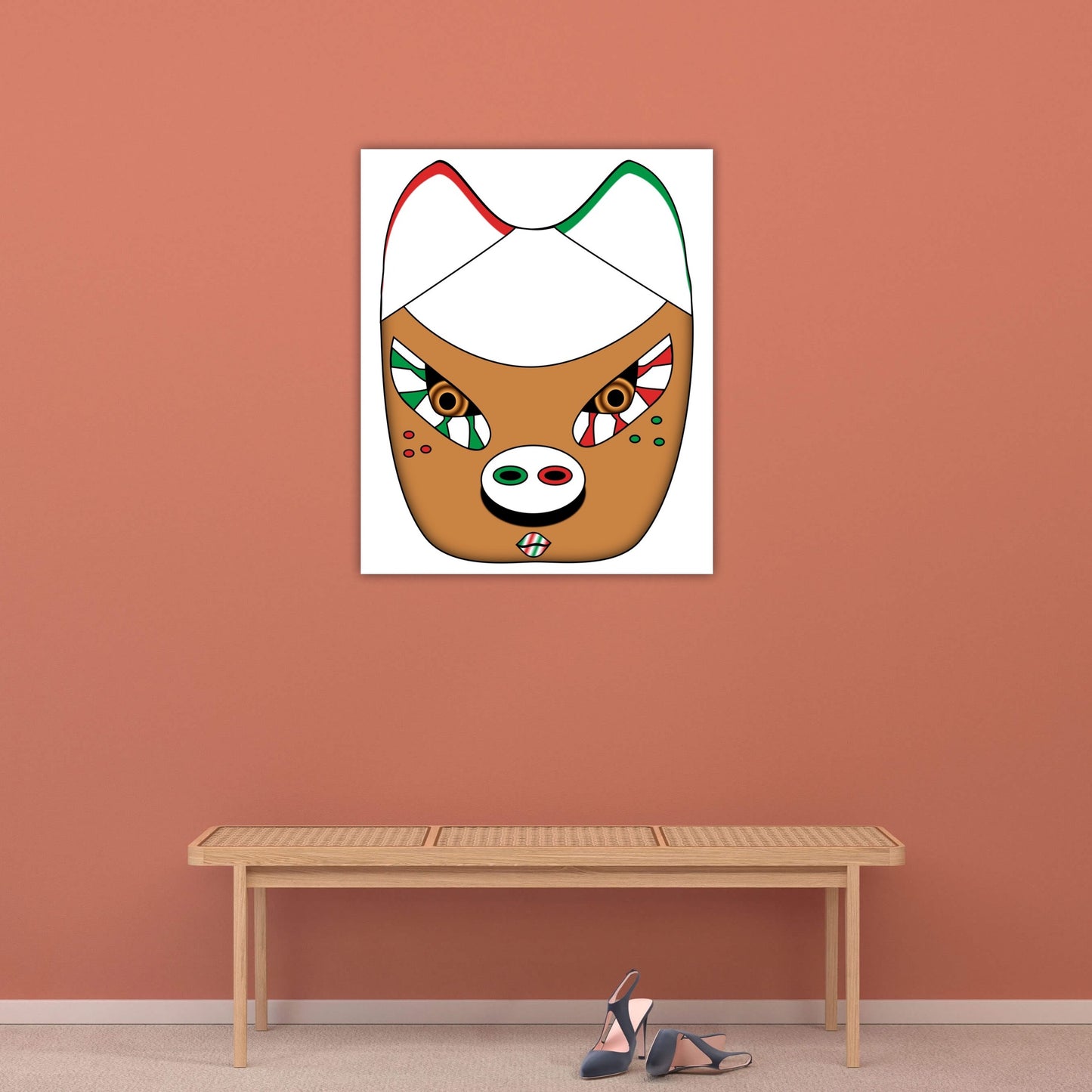 Faces Of Mortality Archival Matte Print