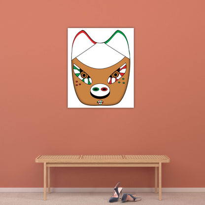 Faces Of Mortality Archival Matte Print