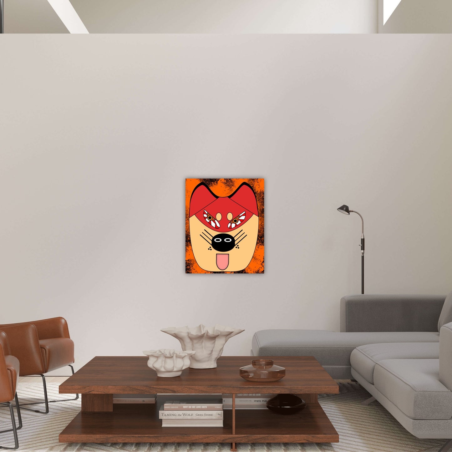 Faces Of Mortality Archival Matte Print