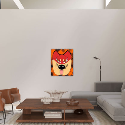 Faces Of Mortality Archival Matte Print