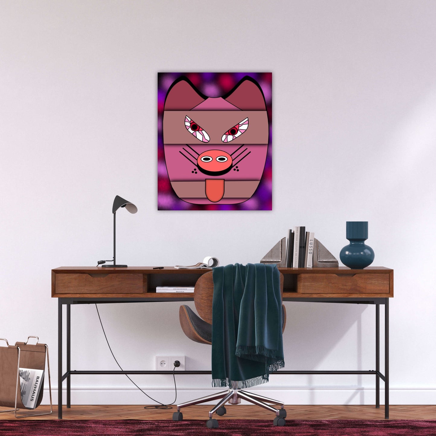 Faces Of Mortality Archival Matte Print