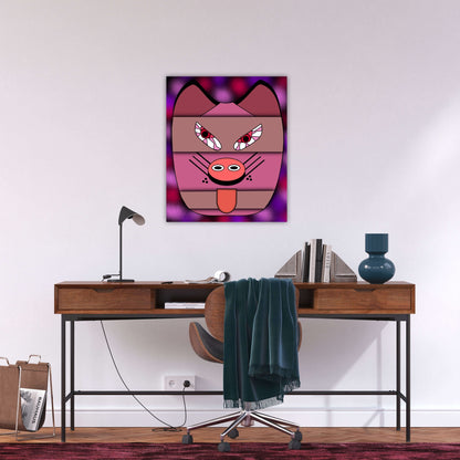 Faces Of Mortality Archival Matte Print