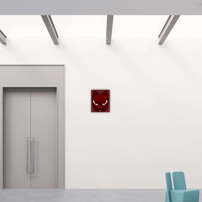 Faces Of Mortality Archival Matte Print