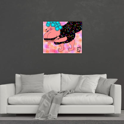 The Present Thief Archival Matte Print
