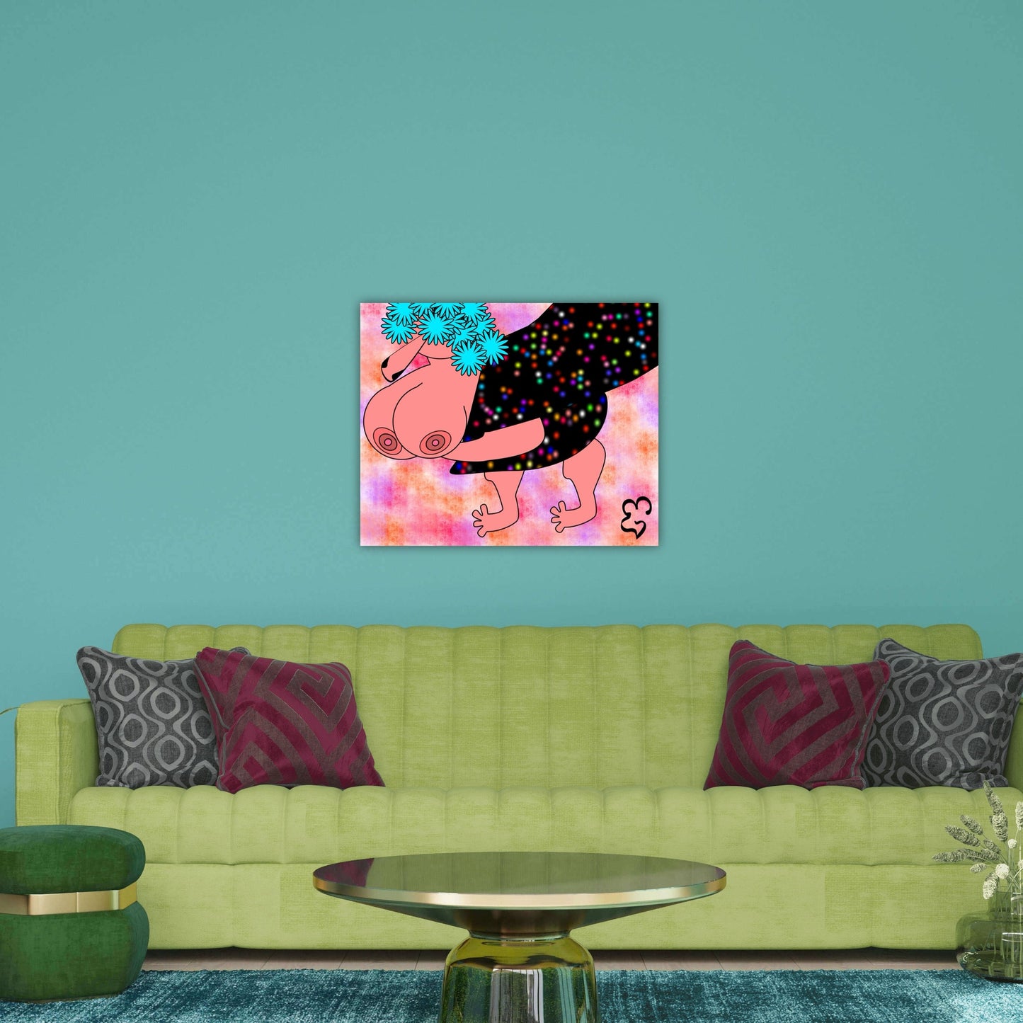 The Present Thief Archival Matte Print