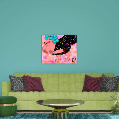 The Present Thief Archival Matte Print