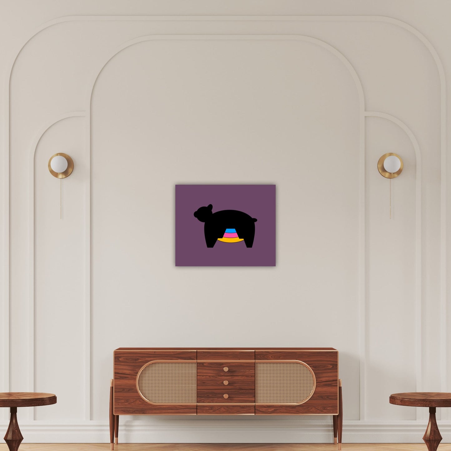 The Animal Party Archival Matte Print