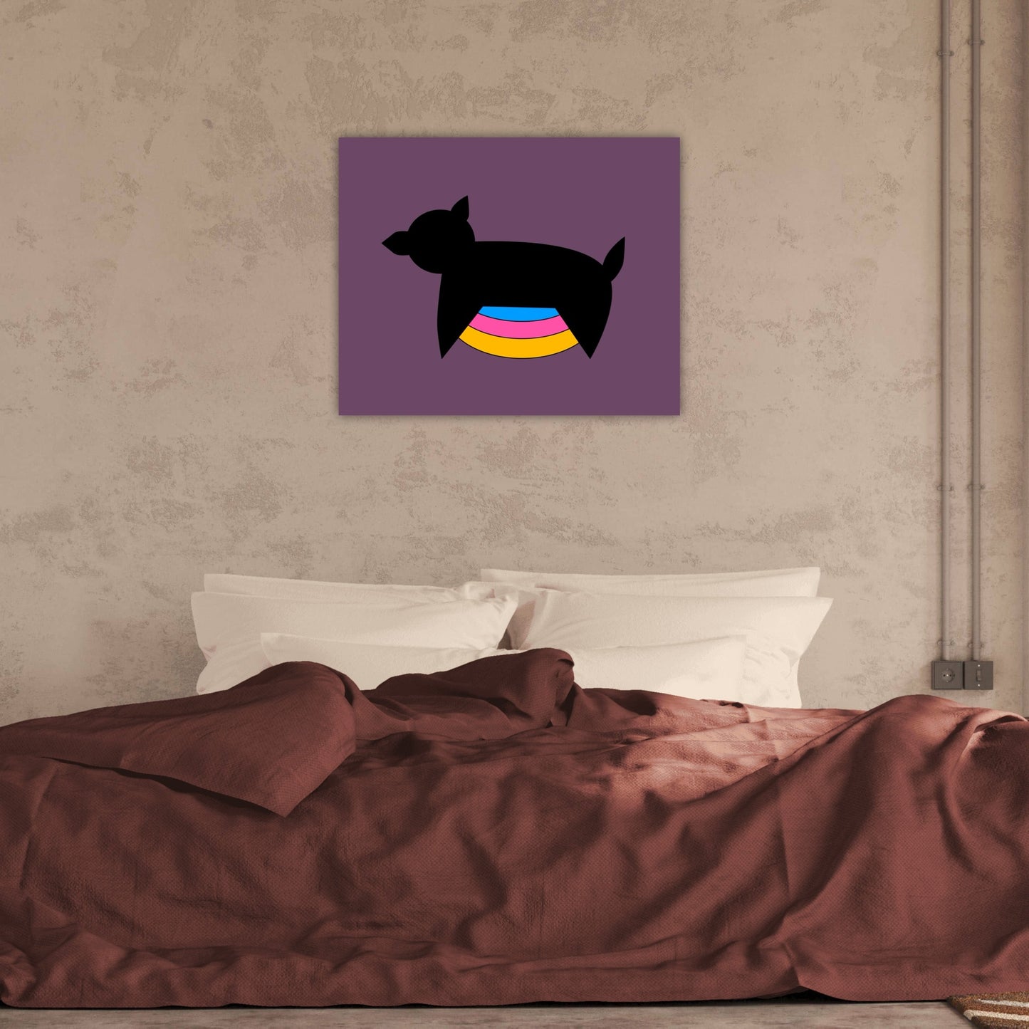 The Animal Party Archival Matte Print