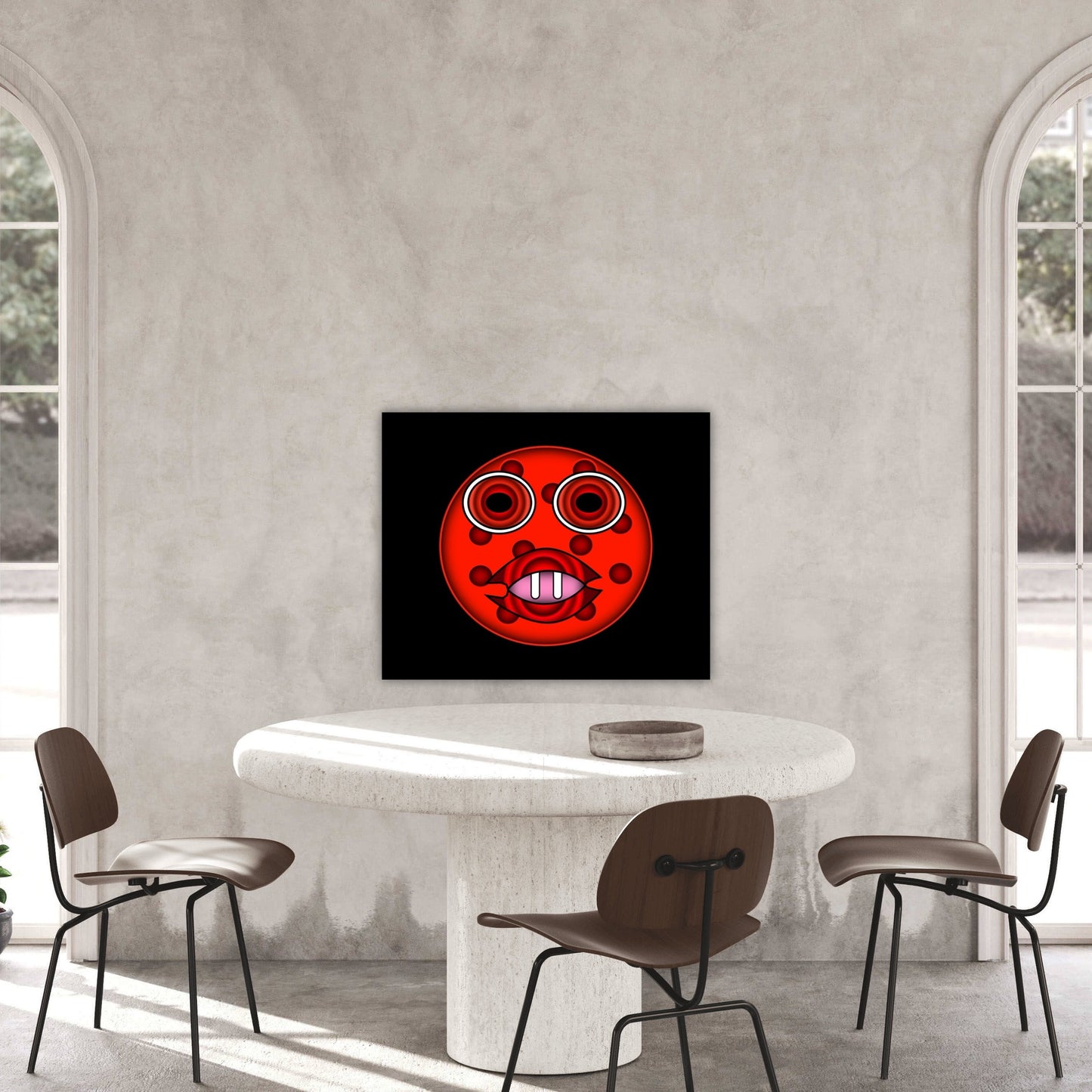 Circular Fudge Archival Matte Print