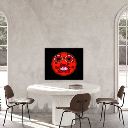 Circular Fudge Archival Matte Print