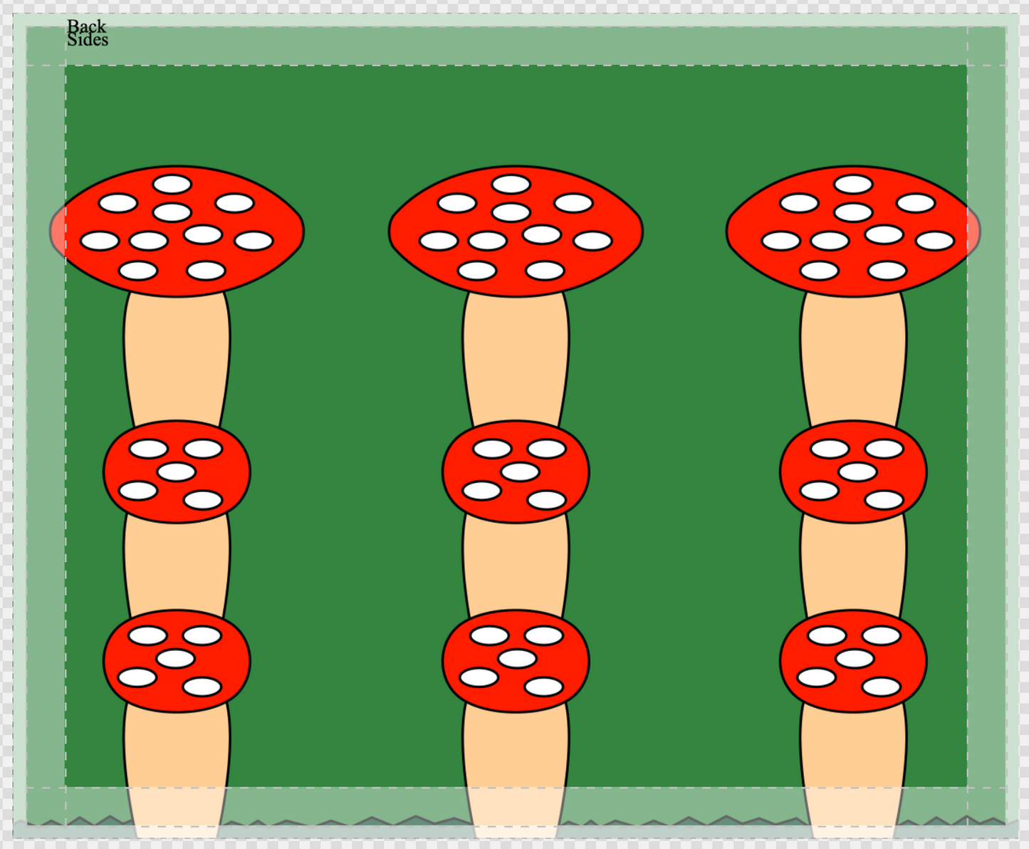 Amanita Muscaria Canvas Print