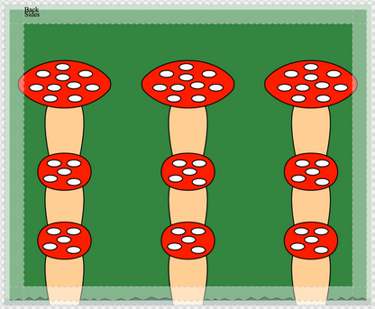 Amanita Muscaria Canvas Print